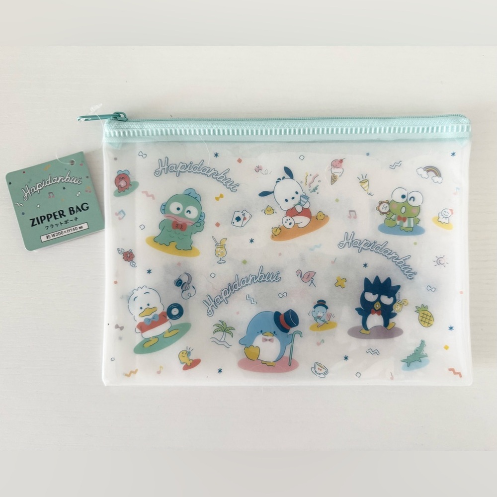 NWT sanrio official zipper bag pouch